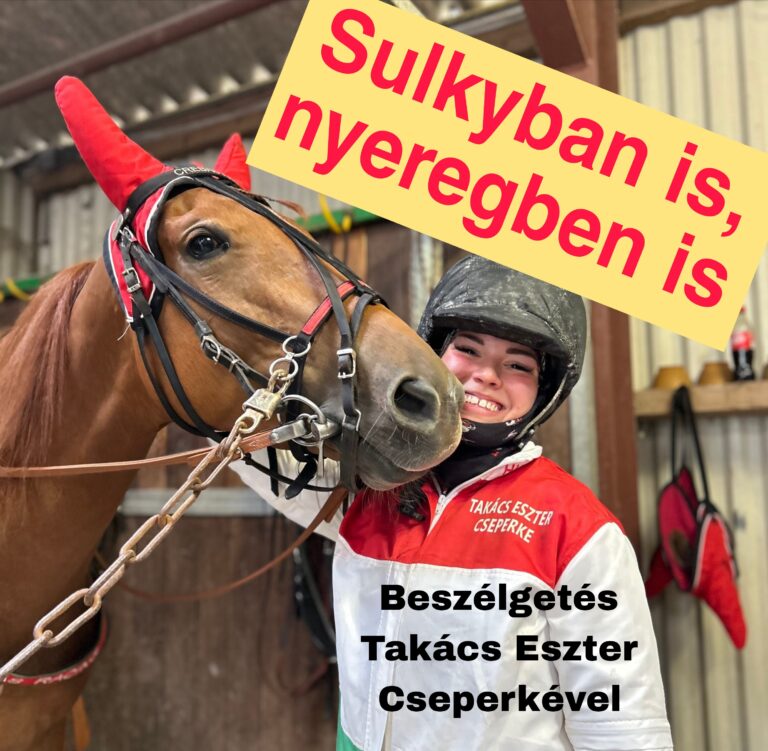 Cseperke nyeregben, Cseperke sulkyban, Cseperke mindenütt